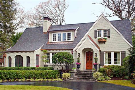 tudor style house remodel